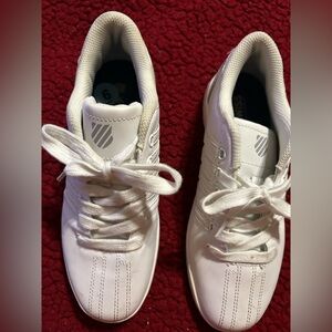 Women's White Athletic Shoes